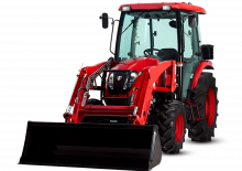 Komunální traktory TYM T455