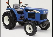 Komunální traktory New Holland TC 30
