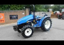 Komunální traktory New Holland TCE 45