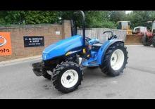 Komunální traktory New Holland TCE 45