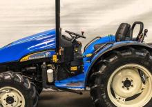 Komunální traktory New Holland TCE 50