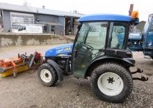Komunální traktory New Holland TCE 55
