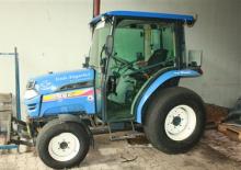 Komunální traktory Iseki TG 5390 AHLK