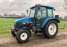 Komunální traktory New Holland TL 80