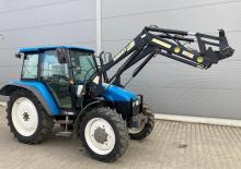 Komunální traktory New Holland TL 90