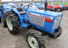 Komunální traktory Iseki TL2300