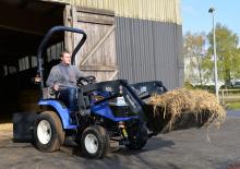 Komunální traktory Iseki TM 3185