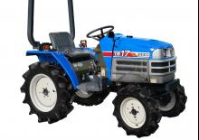 Komunální traktory Iseki TM17