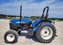 Komunální traktory New Holland TN 55