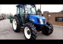 Komunální traktory New Holland TN 60 DA