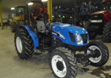 Komunální traktory New Holland TN 70 SA