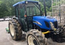 Komunální traktory New Holland TN 75 DA