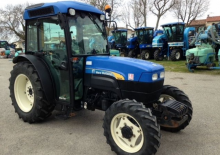 Komunální traktory New Holland TN 75 FA