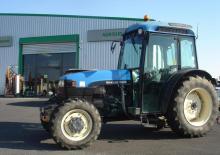 Komunální traktory New Holland TN 80 F