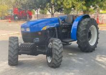 Komunální traktory New Holland TN 95 F