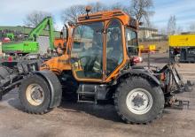 Komunální traktory Doppstadt Trac 80-HyFa