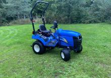 Komunální traktory New Holland TZ21D