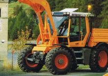 Komunální traktory Fendt XYLON 520