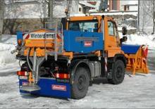 Dvoukomorové sypače Gmeiner STA 1800 Standart