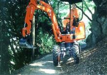 Kráčející rypadla EUROMACH 1500 / 2M