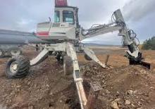 Kráčející rypadla Terex-Schaeff HS 41 M