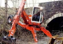 Kráčející rypadla Terex-Schaeff HS 41