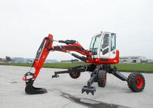 Kráčející rypadla EUROMACH R 55