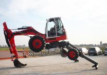 Kráčející rypadla EUROMACH R 65