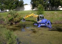 Kráčející rypadla Kaiser S 2 Gator 4x4