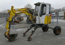 Kráčející rypadla Menzi S-Jolly 1300 T