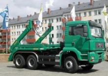 Lanové nosiče kontejnerů Meiller AK 16 LT
