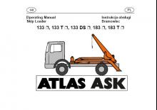Lanové nosiče kontejnerů Atlas ASK 183 T