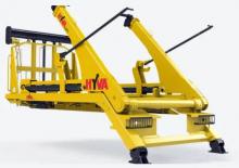 Lanové nosiče kontejnerů Hyva Lift NG 2008