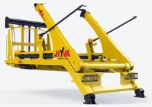 Lanové nosiče kontejnerů Hyva Lift NG 2008 TA