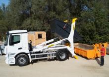 Lanové nosiče kontejnerů Palfinger PST 14 TEC