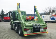 Lanové nosiče kontejnerů Palfinger PST 18 TEC