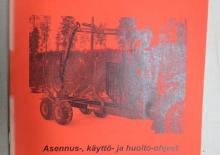 Lesnické jeřáby Nokka 3453