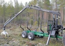 Lesnické jeřáby Kronos 4000 L