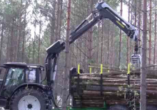 Lesnické jeřáby Kronos 6020 