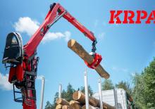 Lesnické jeřáby KRPAN D 120 Z-9,5m