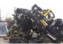 Lesnické jeřáby Loglift F 105Z