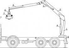 Lesnické jeřáby Loglift F 135ZT