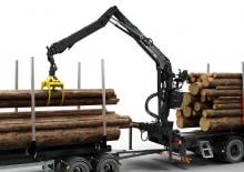 Lesnické jeřáby Loglift F 140S