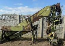 Lesnické jeřáby Loglift F 201 SL 89