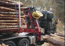 Lesnické jeřáby Loglift F 265Z