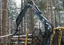 Lesnické jeřáby Loglift F 91 FT 85