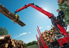 Lesnické jeřáby Loglift F 96ST
