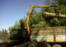 Lesnické jeřáby COPMA 2000 FS 44 Z 2