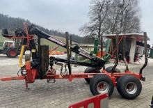 Lesnické jeřáby Farmi HK 3861