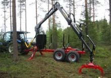Lesnické jeřáby Farmi HK 4581 X